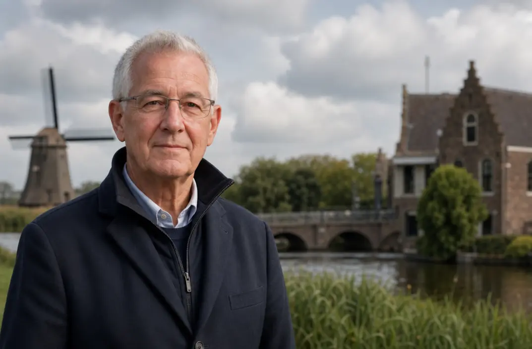Eerbetoon voor Gé van Niekerk bij afscheid als vice-voorzitter Ouderenbelang