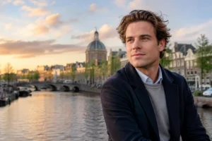 Gesprek met Cas van Brussel over ondernemerschap en evenementen in Leiden