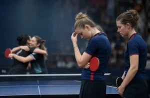 Leidse tafeltennisvrouwen halen finale eredivisie maar verliezen