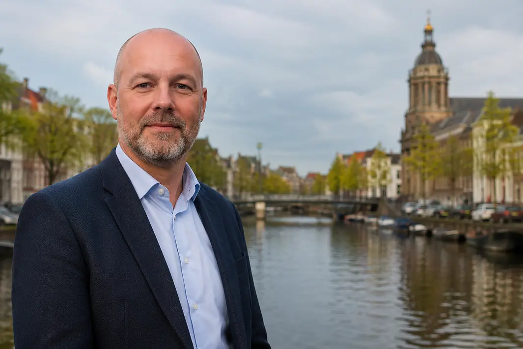 Nieuwe gezichten in de gemeenteraad: Ron Derogee van Partij Sleutelstad
