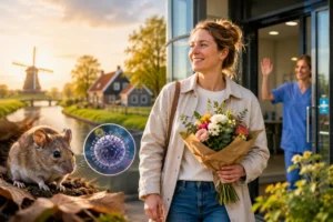 Patiënt met hantavirus succesvol ontslagen uit ziekenhuis