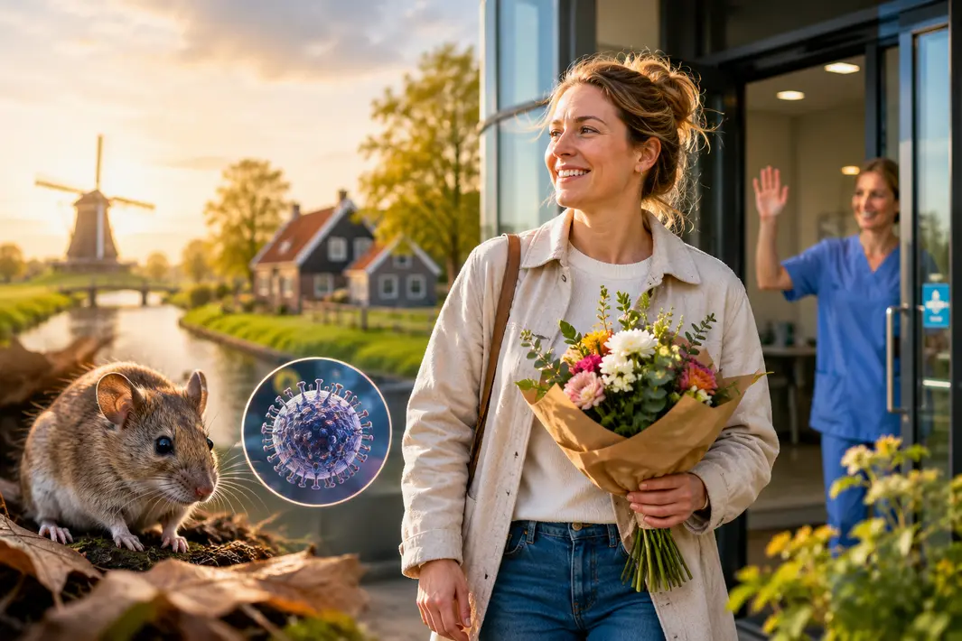 Patiënt met hantavirus succesvol ontslagen uit ziekenhuis