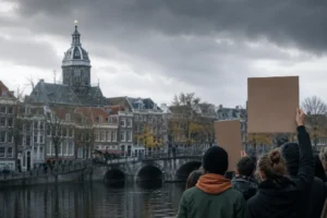 Protest en oproep tot boycot na benoeming nieuw duoraadslid in Leiden