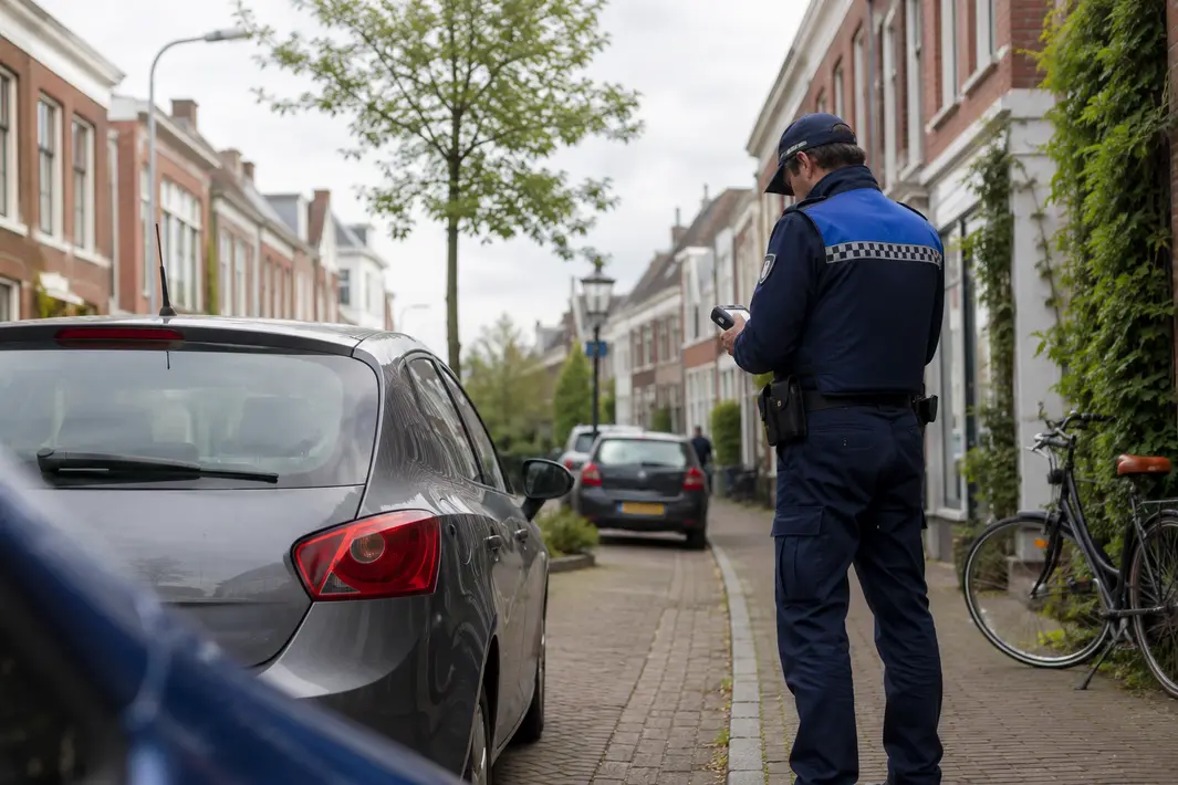 Actie tegen foutparkeren in Morsstraat leidt tot oproep voor definitieve oplossing