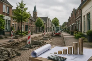 Budget herinrichting Boonstraat flink hoger dan gepland