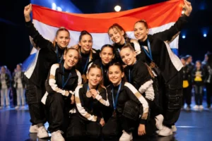 Dansgroep uit Nederland behaalt brons op Europees kampioenschap hiphop tot 14 jaar