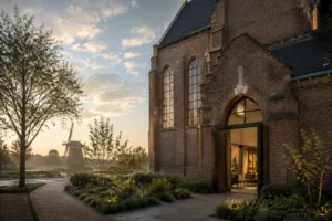 Deel van Petruskerk Lammenschansweg krijgt nieuwe functie