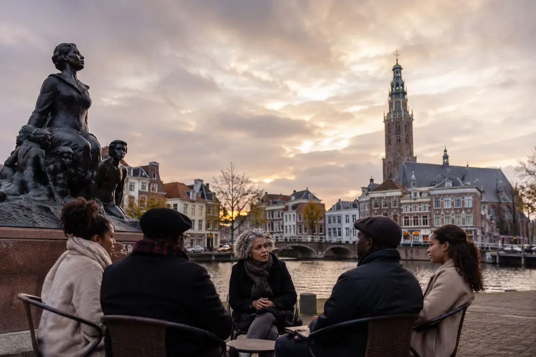 Dialoog over de blijvende impact van het slavernijverleden in Leiden