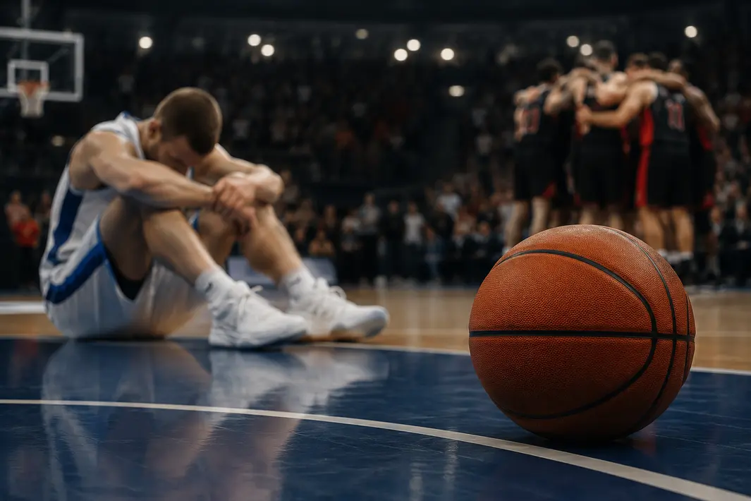 Eerste wedstrijd finalereeks basketbal eindigt in nederlaag voor Leiden