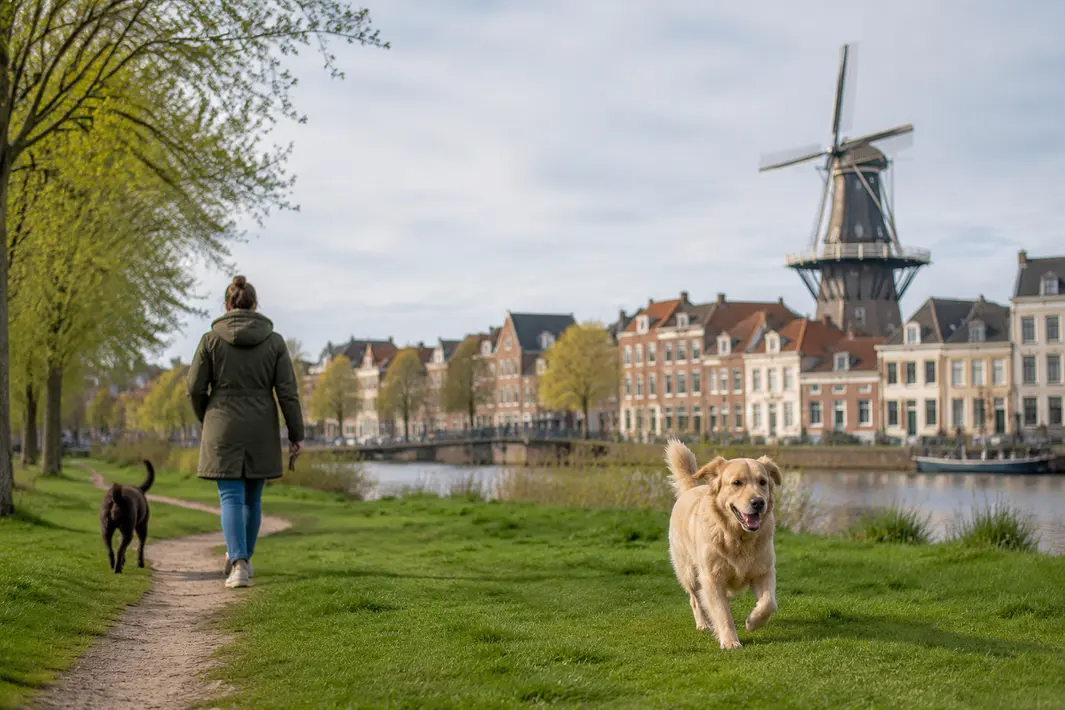 Evaluatie van hondenlosloopgebieden in Leiden van start