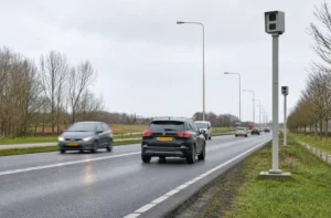 Flitspalen langs N206 zorgen voor duizenden boetes in eerste maanden