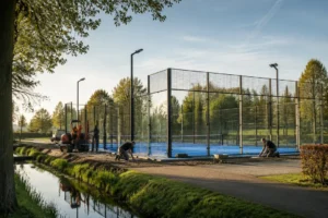 Gemeente Oegstgeest ondersteunt aanleg padelbanen bij lokale sportvereniging