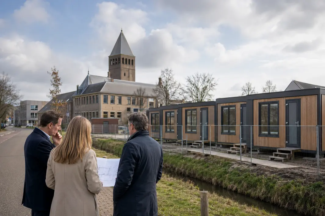 Gemeenteraad Oegstgeest uit zorgen over financiële haalbaarheid flexwoningen