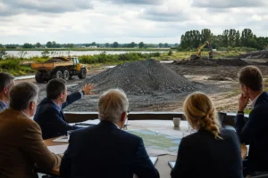 Gemeenteraad zoekt opheldering over bouwweg en gebruik staalslakken bij Starrenburg III