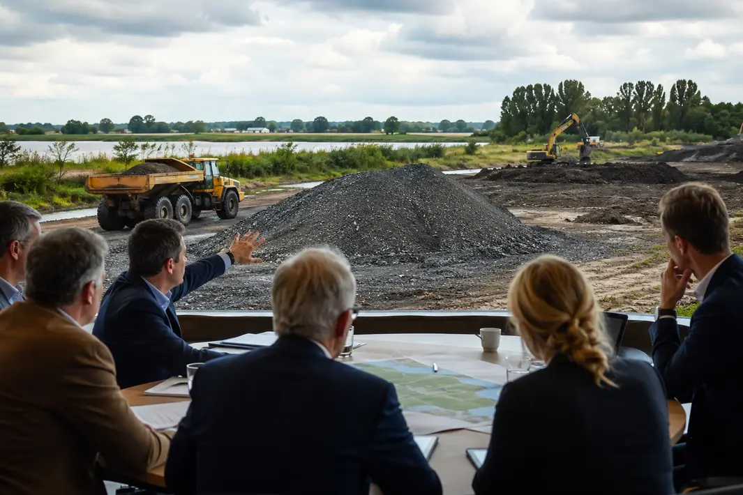 Gemeenteraad zoekt opheldering over bouwweg en gebruik staalslakken bij Starrenburg III
