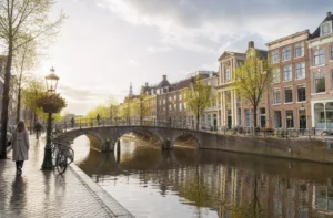 Leiden hoort bij gelukkigste steden wereldwijd volgens nieuwste index