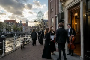 Leids Studentenmuziekgezelschap viert 195 jaar met feestelijk concert