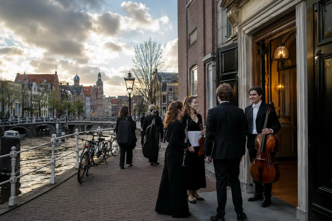 Leids Studentenmuziekgezelschap viert 195 jaar met feestelijk concert