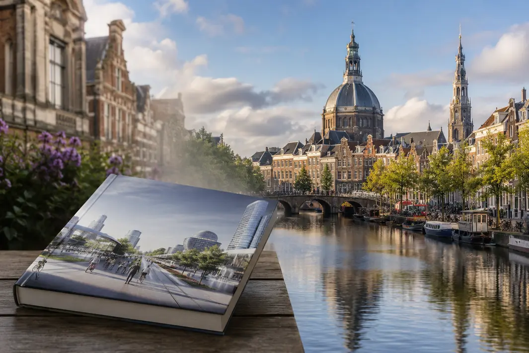 Nieuw boek belicht de toekomst en geschiedenis van Leiden