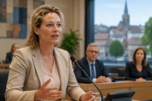 Nieuwe gemeenteraadslid Annemarie Moeijes aan het woord