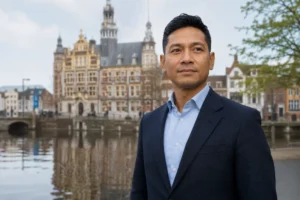 Nieuwe gemeenteraadslid Ebed Litaay zet zich in namens Partij Sleutelstad