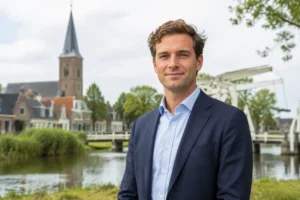 Nieuwe gemeenteraadslid Jan Jansen van Progressief Zoeterwoude stelt zich voor