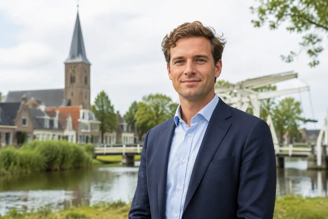 Nieuwe gemeenteraadslid Jan Jansen van Progressief Zoeterwoude stelt zich voor