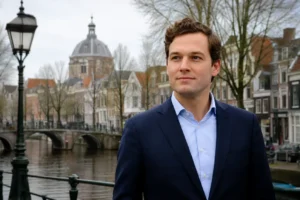 Nieuwe gemeenteraadslid Jochem Tazelaar over zijn rol in de Leidse politiek