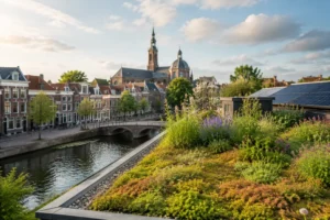 Nieuwe subsidie in Leiden voor vergroening van tuinen en daken