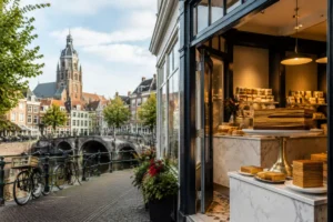 Nieuwe Winkel Spekkoekkoningin Opent Officieel in Leiden