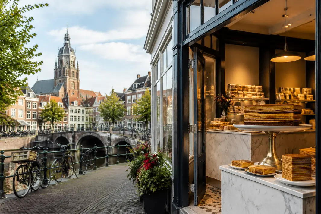 Nieuwe Winkel Spekkoekkoningin Opent Officieel in Leiden