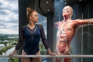 Topsporter Sanne Wevers werkt samen met Corpus aan inzicht in lichamelijke inspanning