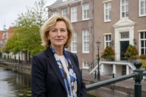 Wilma Huininga tijdelijk aan het roer als gemeentesecretaris in Oegstgeest