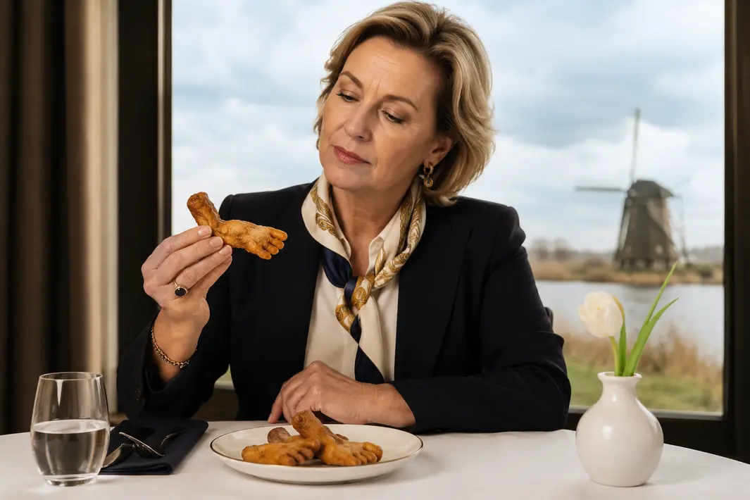 Nieuwe snack Kamelenteen beoordeeld door etiquettespecialist