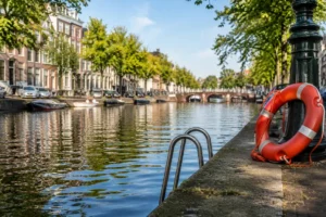 Veilig zwemmen in de Leidse singels: waar moet je op letten?