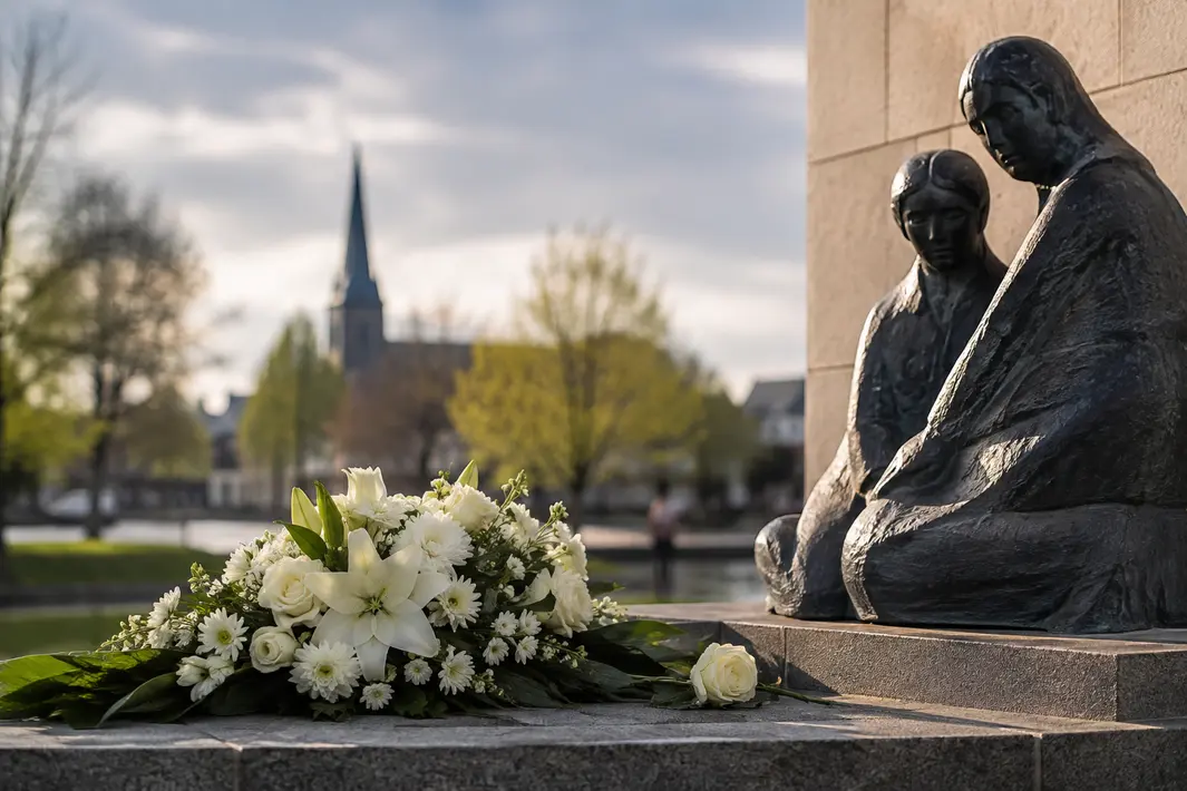 Eerste Indiëherdenking in Leiderdorp: stil staan bij oorlogsslachtoffers