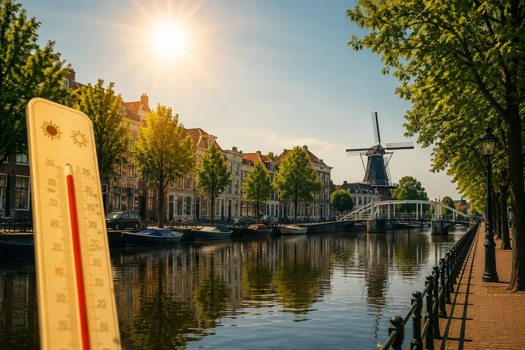 Nationaal hitteplan van kracht met code geel in Leidse regio