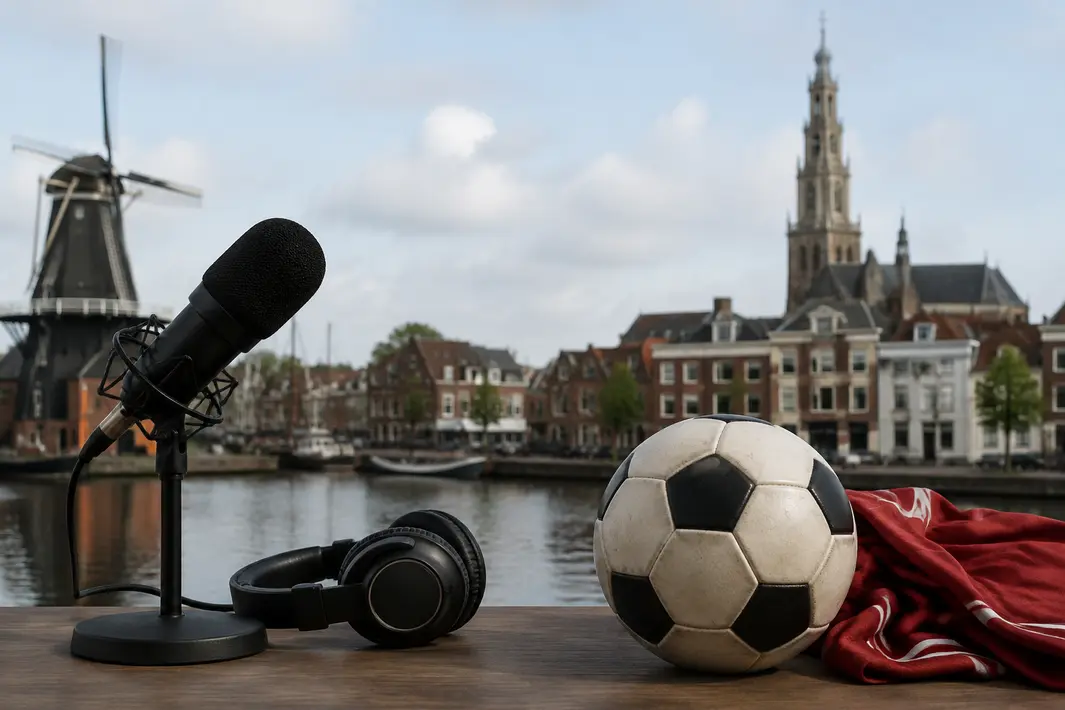 Nieuwe aflevering podcast belicht bekende voetballer uit Leiden